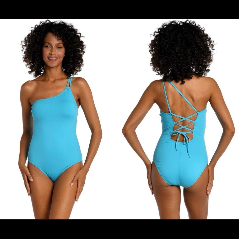 La Blanca one piece swimsuit - size 12